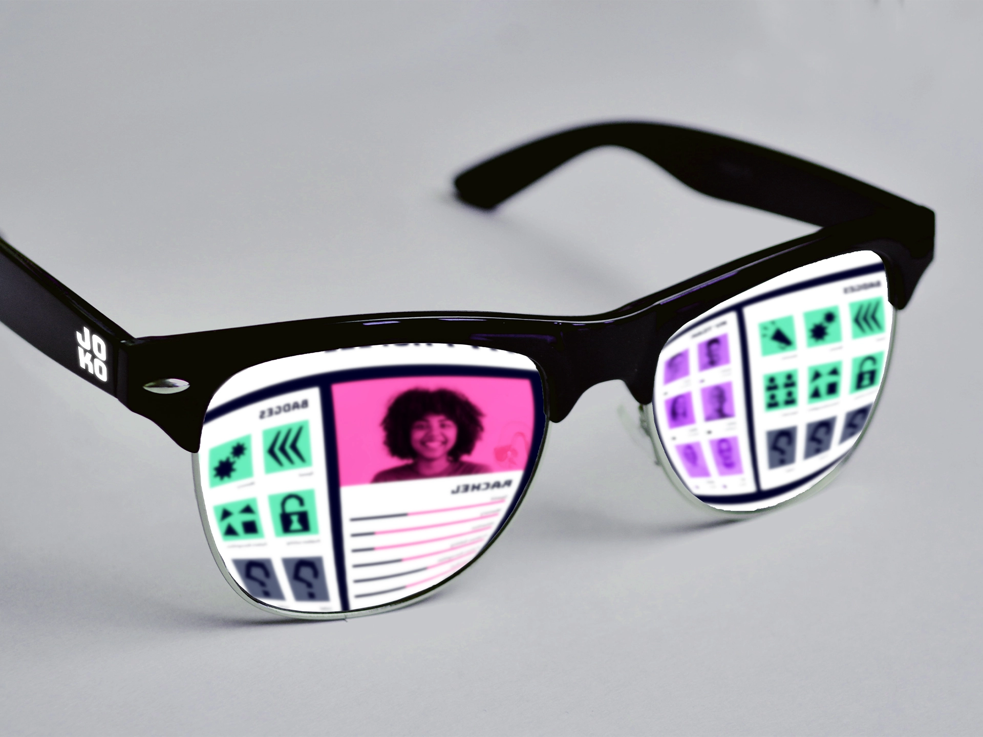 Virtual Reality Glasses