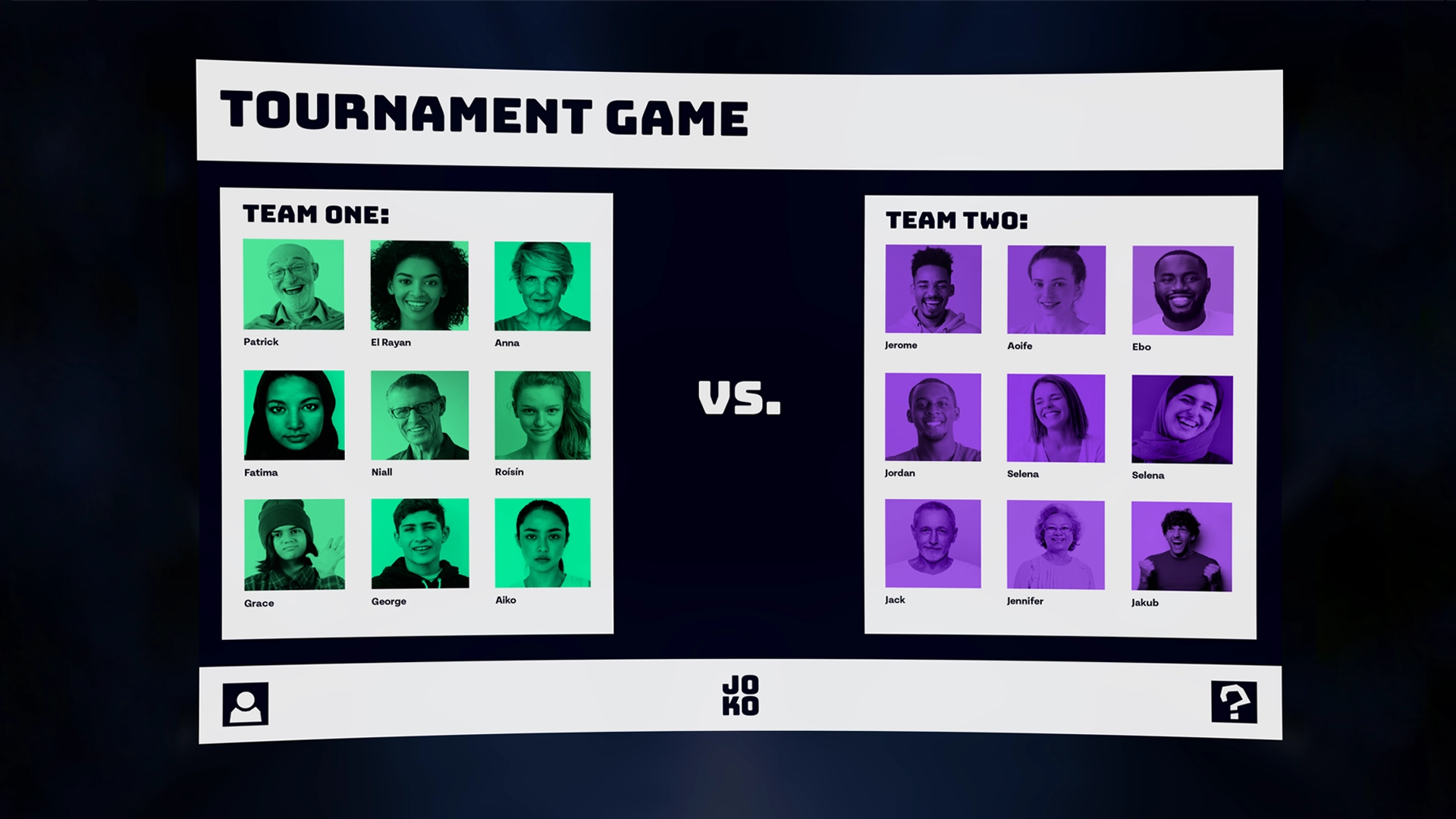Interface: Community Tournament