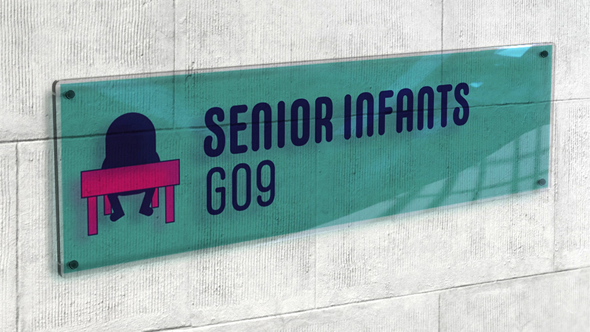 Indoor Identifier Sign